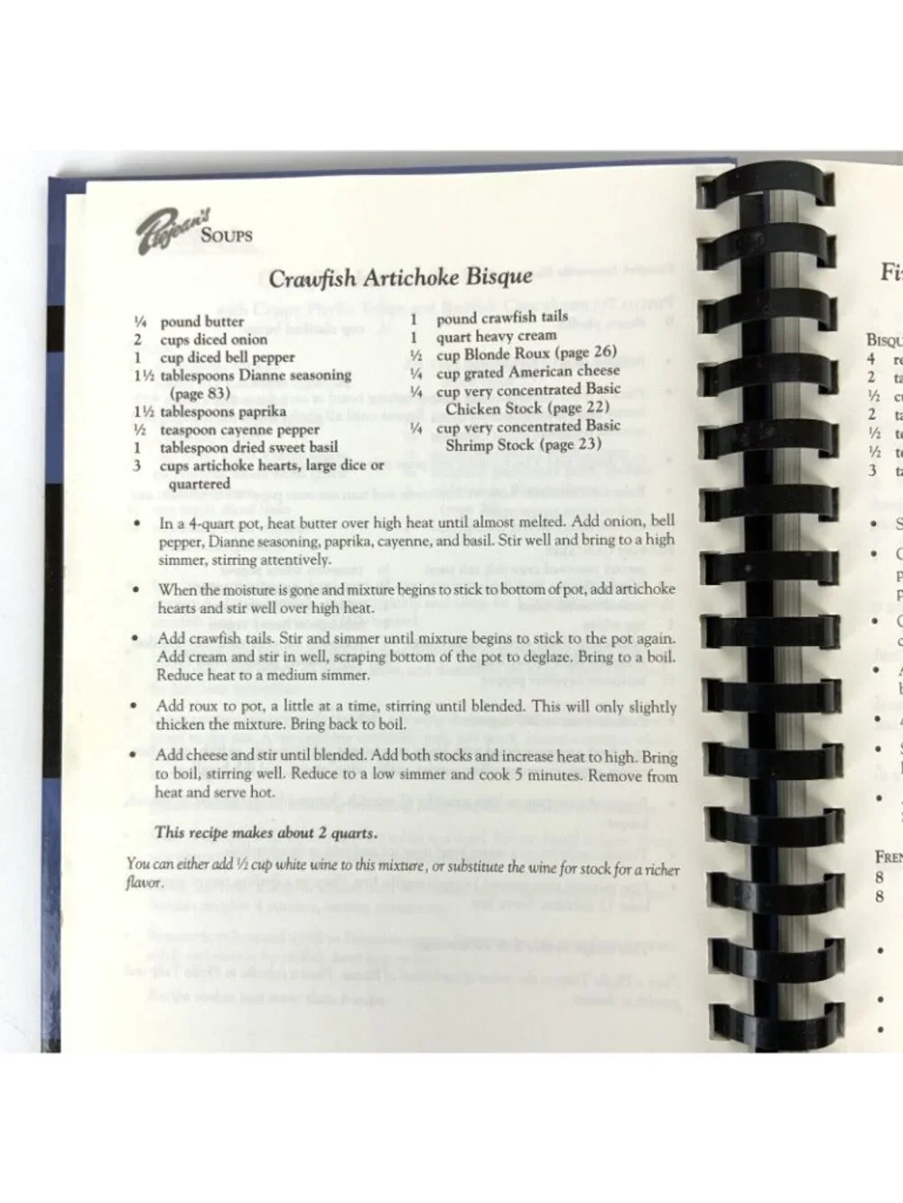 Prejeans Cookbook Simply Cajun Simply Delicious 2004 First Printing Spiral Bound